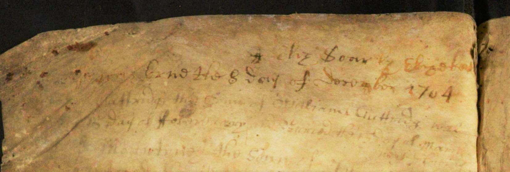 Possible baptismal record for Sarah